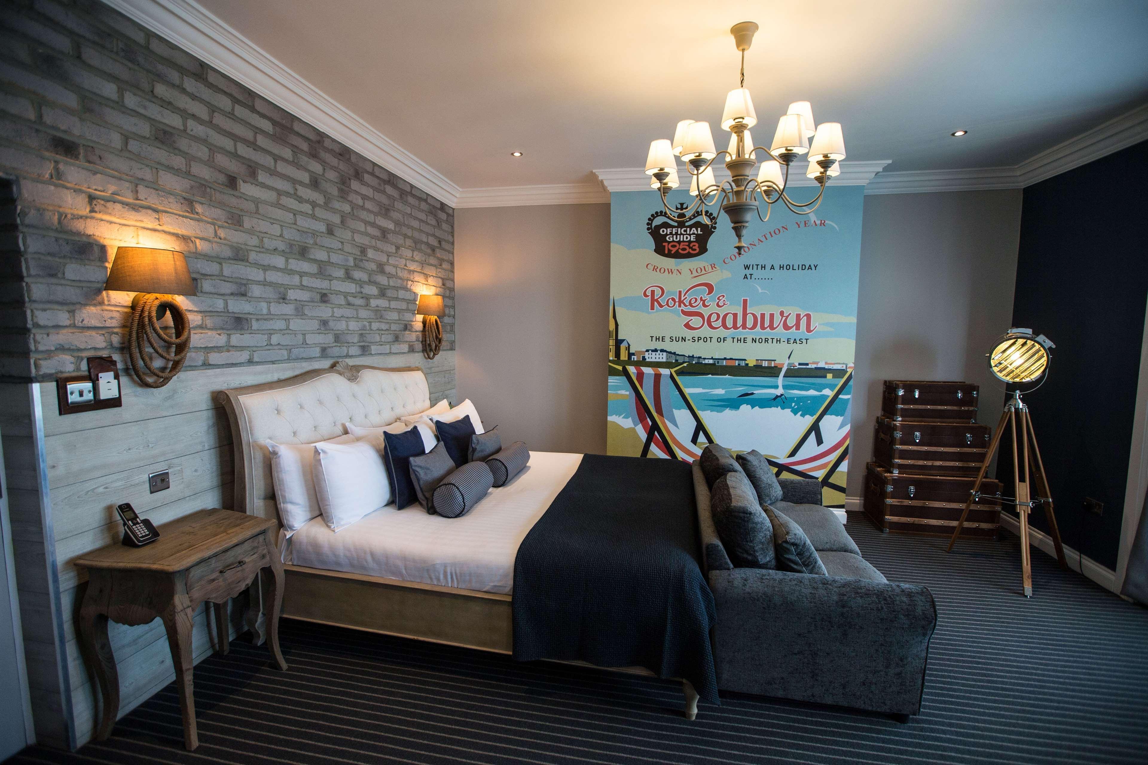 Roker Hotel BW Premier Collection Sunderland  Bagian luar foto