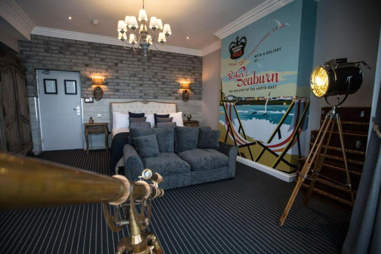 Roker Hotel BW Premier Collection Sunderland  Bagian luar foto