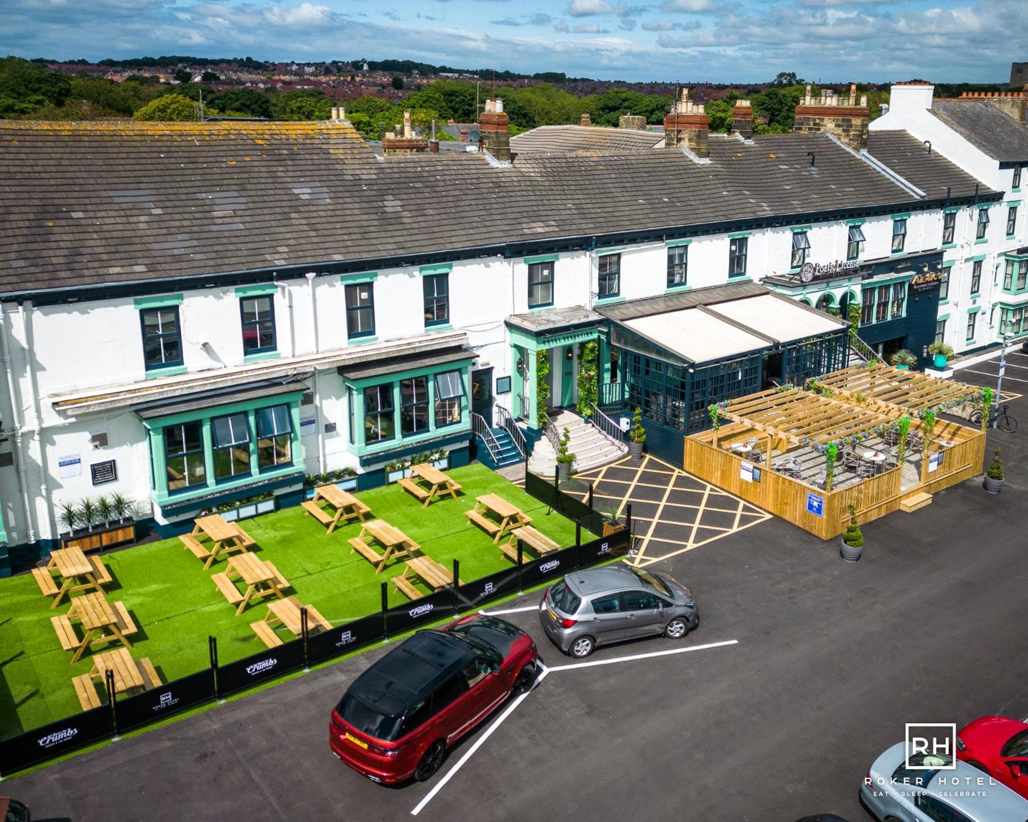 Roker Hotel BW Premier Collection Sunderland  Bagian luar foto