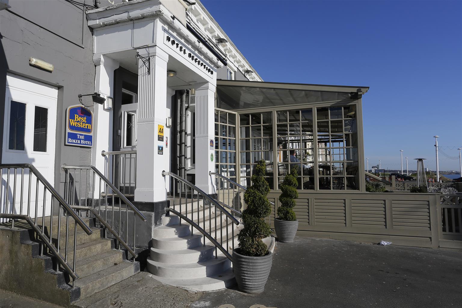 Roker Hotel BW Premier Collection Sunderland  Bagian luar foto