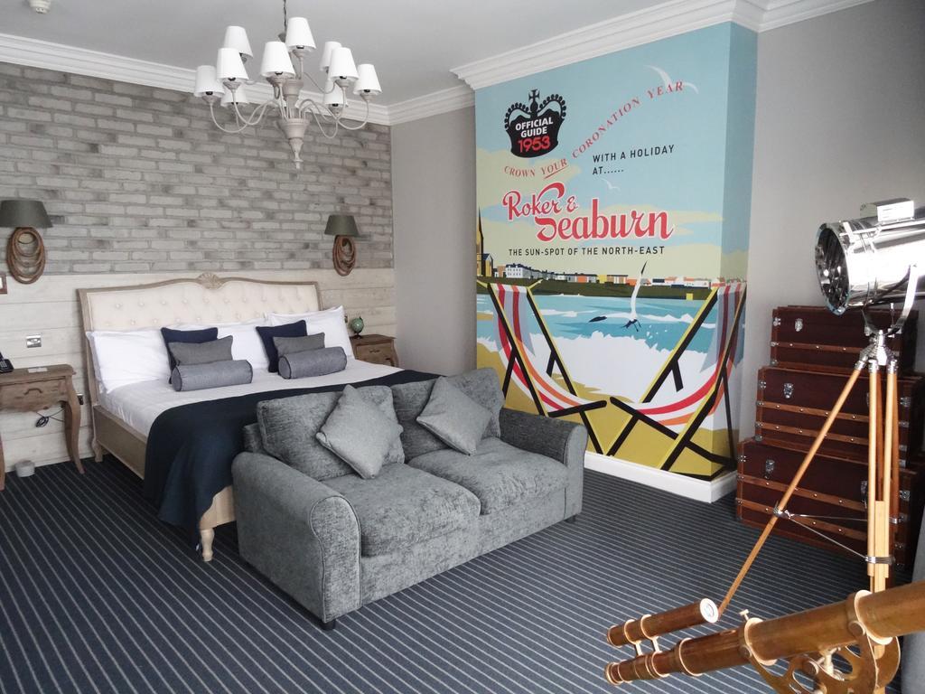 Roker Hotel BW Premier Collection Sunderland  Bagian luar foto