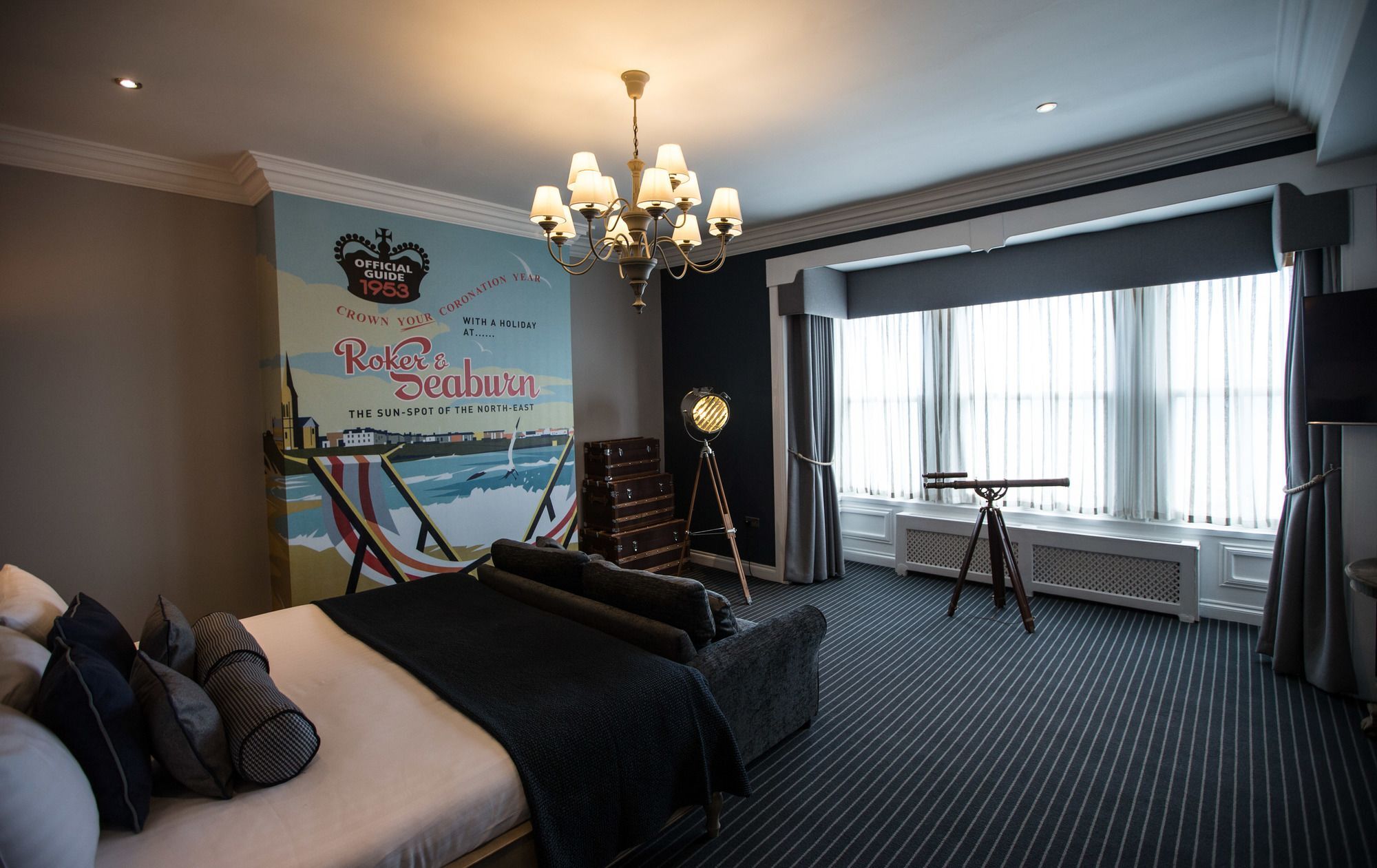 Roker Hotel BW Premier Collection Sunderland  Bagian luar foto